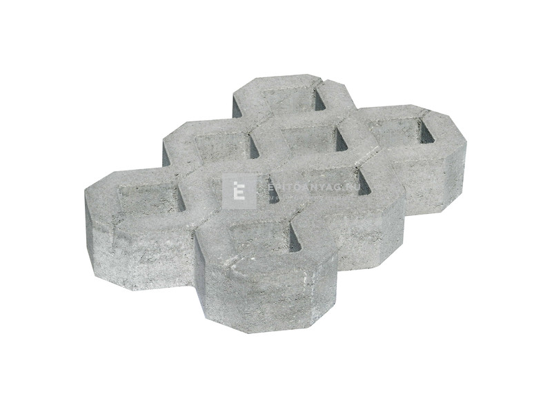 Leier Verde gyeprács szürke 40x60x10 cm