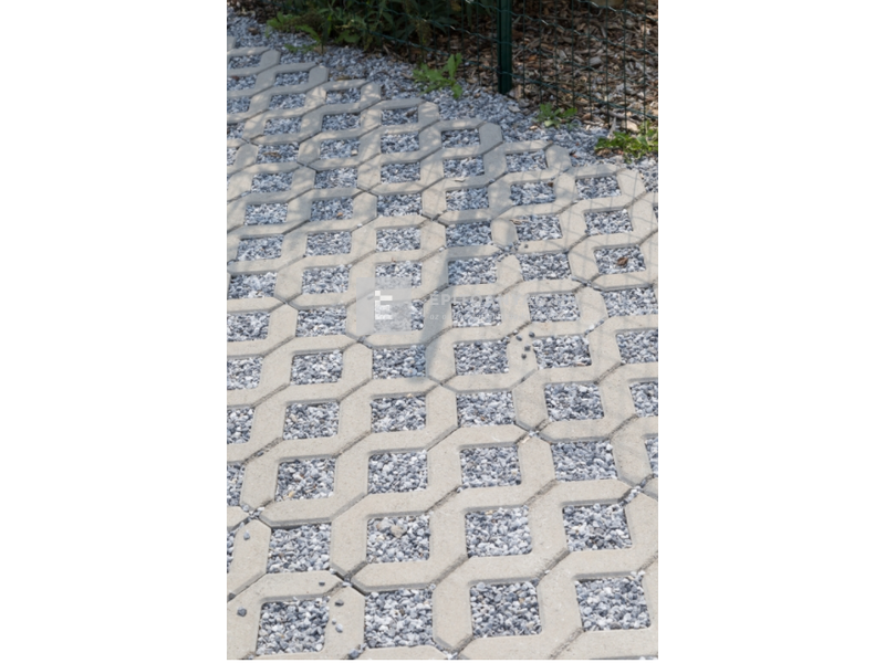 Leier Verde gyeprács szürke 40x60x10 cm