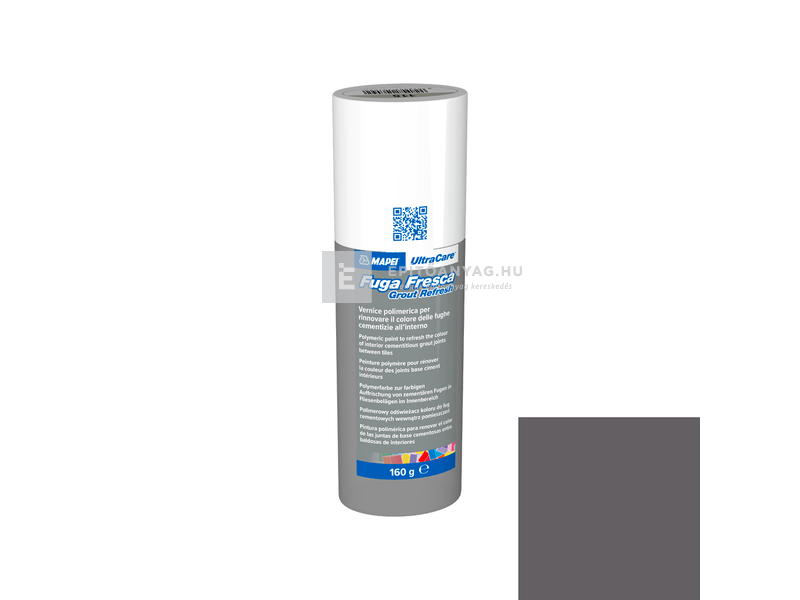 Mapei UltraCare Fuga Fresca fugafelújító 119 londonszürke 160 g