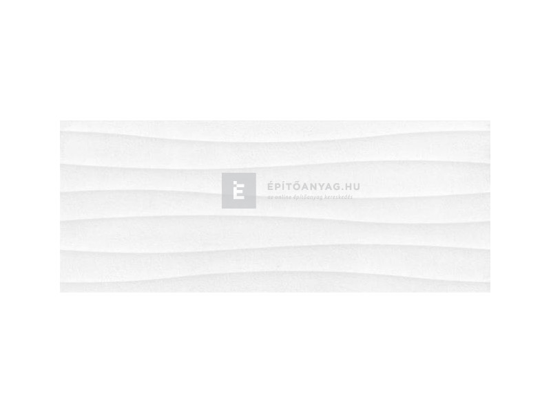 Ragno Replace bianco strutturato vento 3d strukt. 20x50 dekor falicsempe, 00R3QT14 1,4 m2/cs