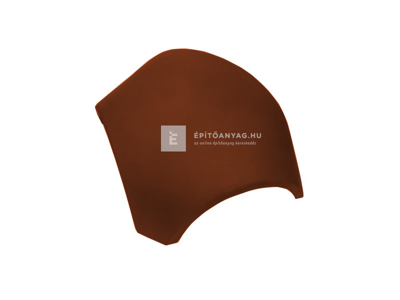 Tondach sajtolt hármas gerincelosztó elem FusionProtect piros (rögzítőccsavarral)