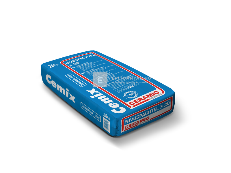 Cemix-LB-Knauf NivoSpachtel Gyorskötő padlótapasz 3-20 mm 25kg