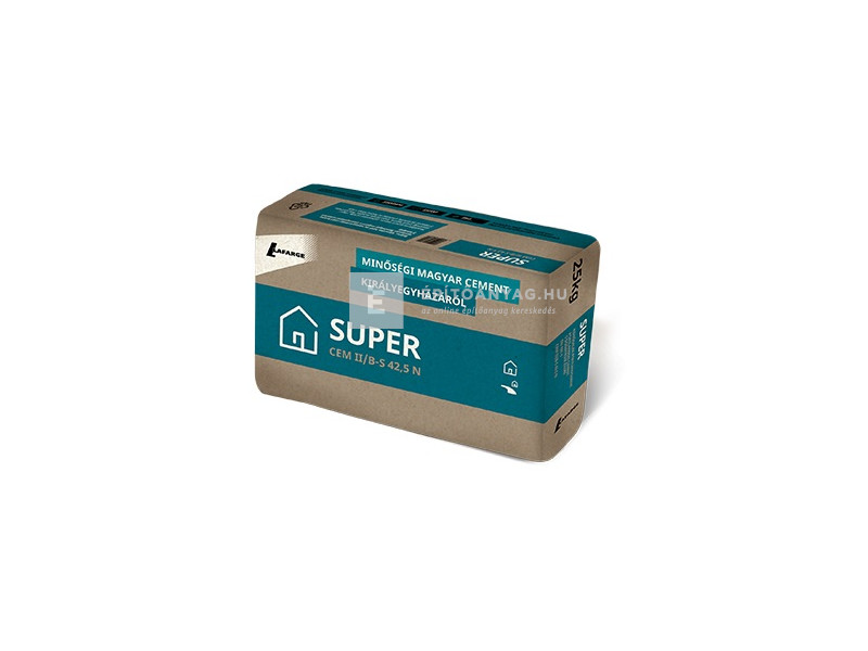 Lafarge Super CEM II/B-S 42,5 N cement, 25 kg