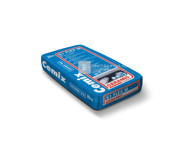 Cemix-LB-Knauf S1 FlexM Csemperagasztó (C2TES1) 20 kg