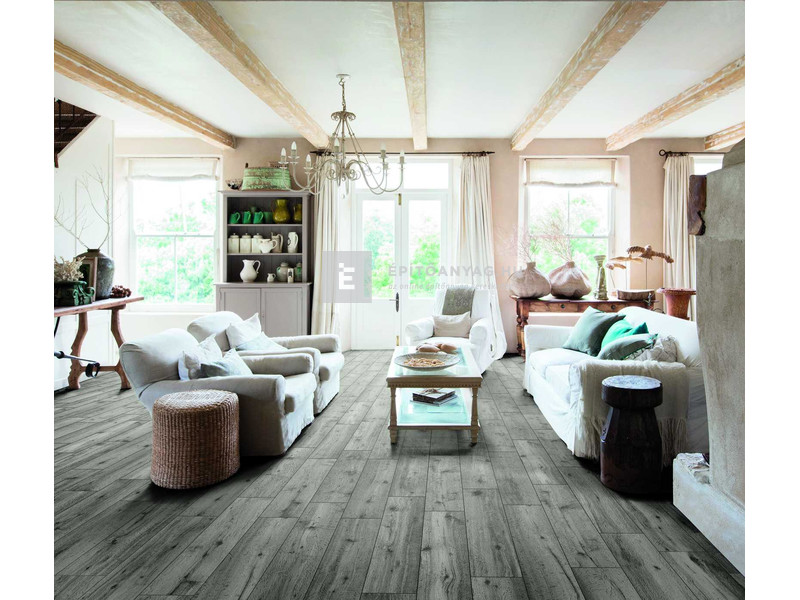 Ragno Woodstory grigio 15x90 padlólap, 00R5QV08 1,08 m2/cs