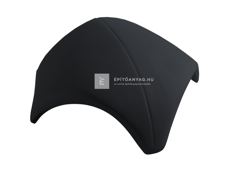 Creaton elosztó kúpcserép 3 tengelyű Nuance fekete matt engóbozott