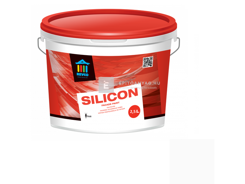 Revco Szilikon Homlokzatfesték blanco 4, 2,5 l