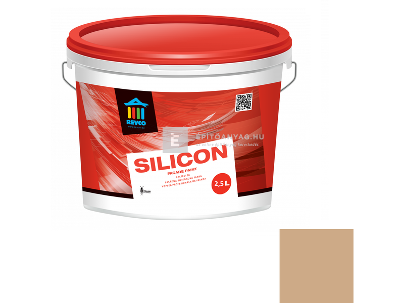 Revco Szilikon Homlokzatfesték creol 4, 2,5 l