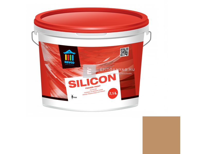 Revco Szilikon Homlokzatfesték creol 5, 2,5 l