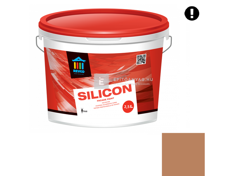 Revco Szilikon Homlokzatfesték mocca 5, 2,5 l