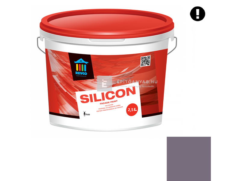 Revco Szilikon Homlokzatfesték touareg 5, 2,5 l