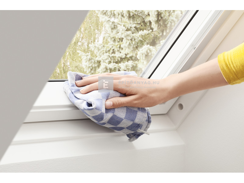 Velux GLU MK08 0051B Standard ablak alsó kilinccsel, edzett üveggel 78x140 cm