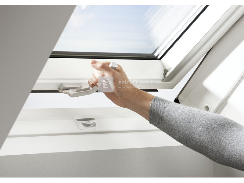 Velux GLU MK08 0051B Standard ablak alsó kilinccsel, edzett üveggel 78x140 cm