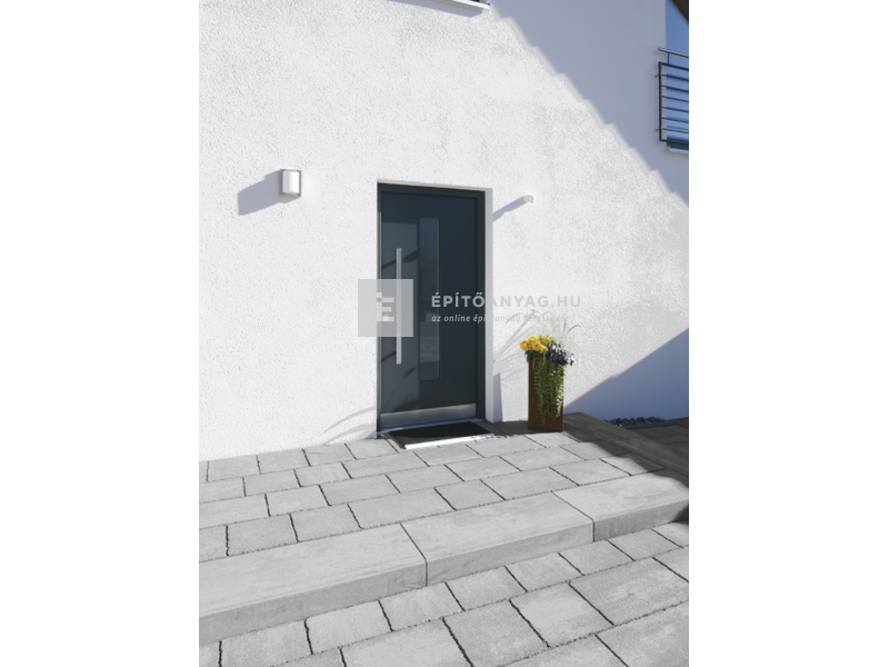 Viastein Blokklépcső élképzéssel szürke 100x40x15 cm 15 darab/rkl