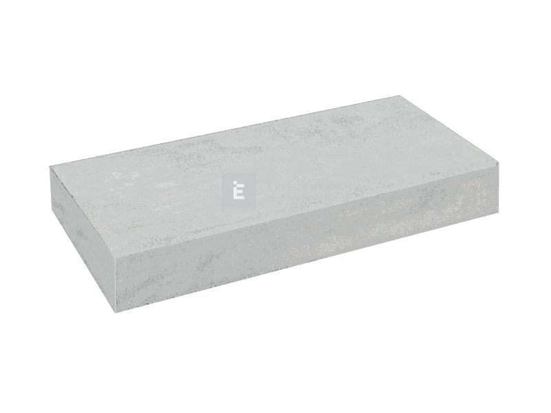 Viastein Blokklépcső élképzéssel szürke 100x40x15 cm 15 darab/rkl