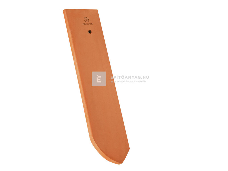 Creaton Klassik hódfarkú félcserép natúrvörös