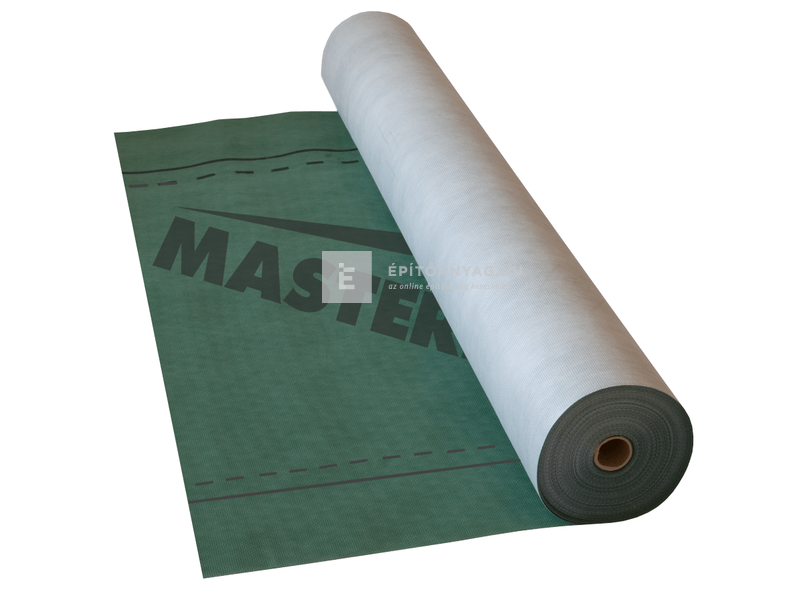 Masterplast Mastermax 3 Extra páraáteresztő tetőfólia 175 g, 75 m2