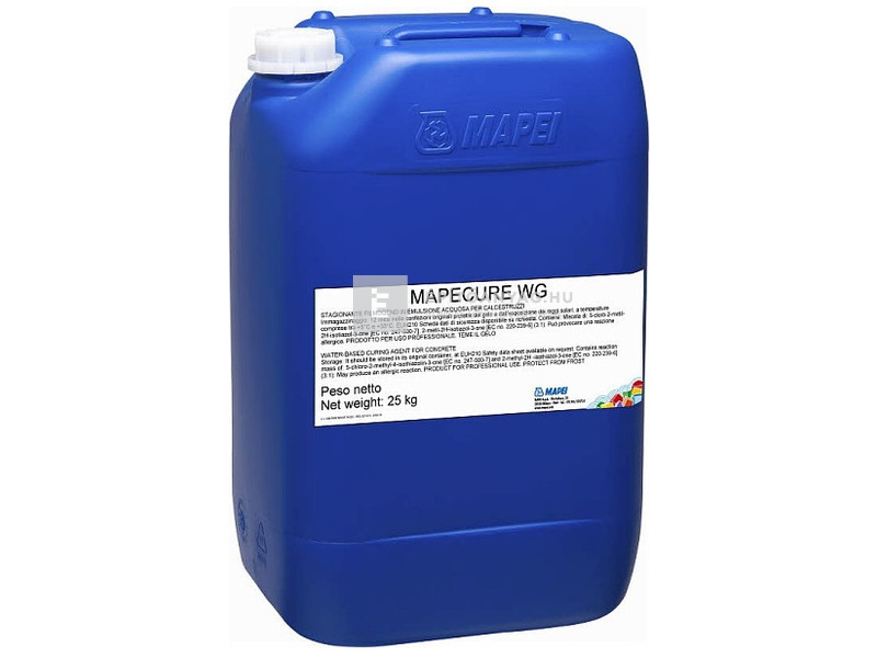Mapei Mapecure WG párazáró szer 25 kg