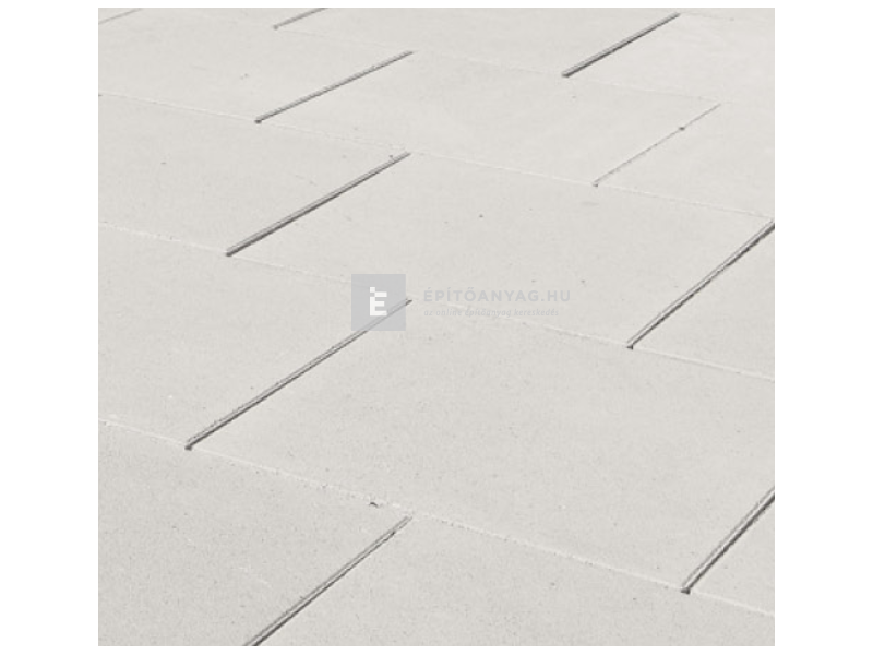 Viastein Gardeno Teraszburkoló lap szürke 40x40x4,2 cm 84 darab/rkl