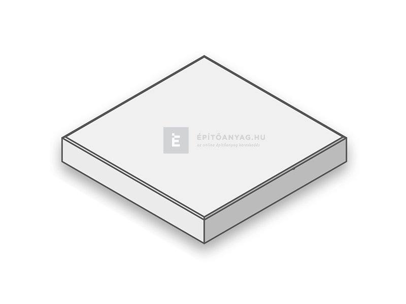 Viastein Gardeno Teraszburkoló lap antracit-fehér árnyalt 40x40x4,2 cm 84 darab/rkl