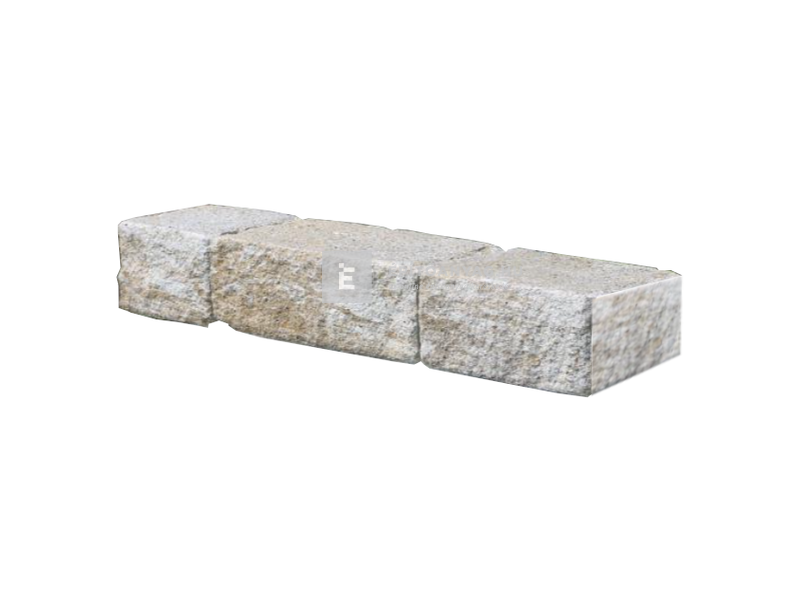 Viastein Mattone Tres Via+ Falazóelem mokka árnyalt 15 cm 24 db/rkl