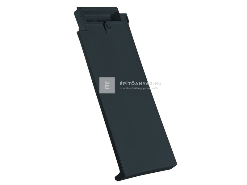 Creaton DOMINO kettőshullámú cserép Finesse palaszürke üvegmázas