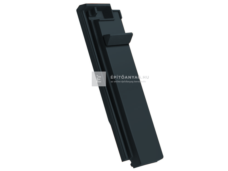 Creaton DOMINO taréjszellőző félcserép Finesse palaszürke üvegmázas