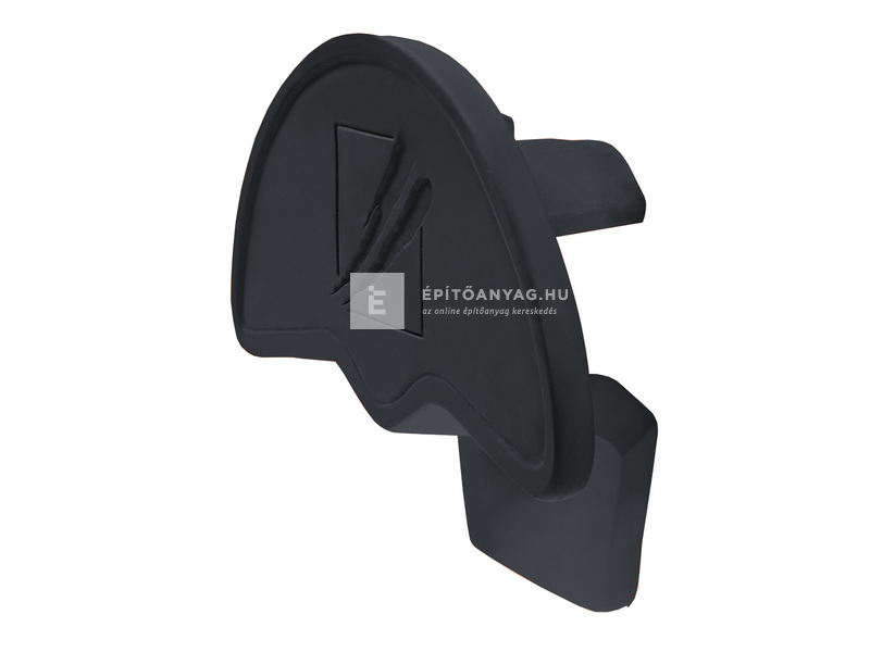 Creaton funkciós kezdő - és zárókorong PD Nuance fekete matt engóbozott