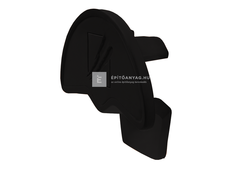 Creaton funkciós kezdő - és zárókorong PD Finesse fekete üvegmázas