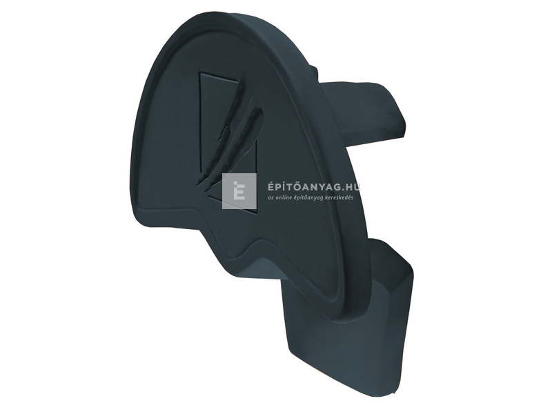 Creaton funkciós kezdő - és zárókorong PD Finesse palaszürke üvegmázas