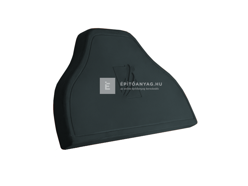 Creaton kezdő - és zárókorong PH Nuance palaszürke engóbozott