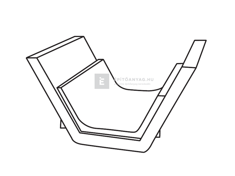 KK Kavics Öko Mederelem 86x50 cm