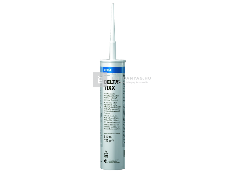Dörken DELTA-TIXX tubusos ragasztó és tömítő, 310 ml