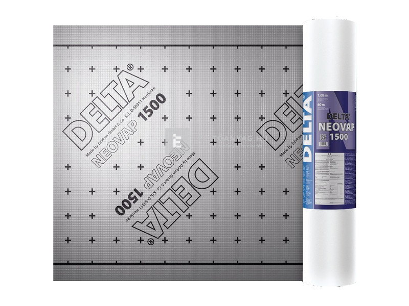 Dörken Delta Neovap 1500 Párazáró fólia 1,08x60 m
