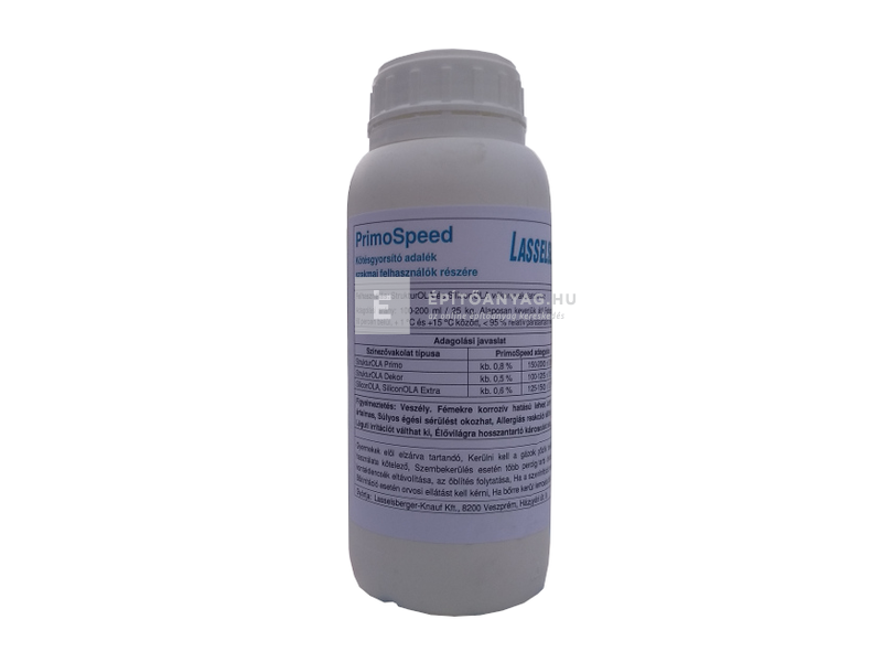 Cemix Primospeed kötésgyorsító adalék 500 ml