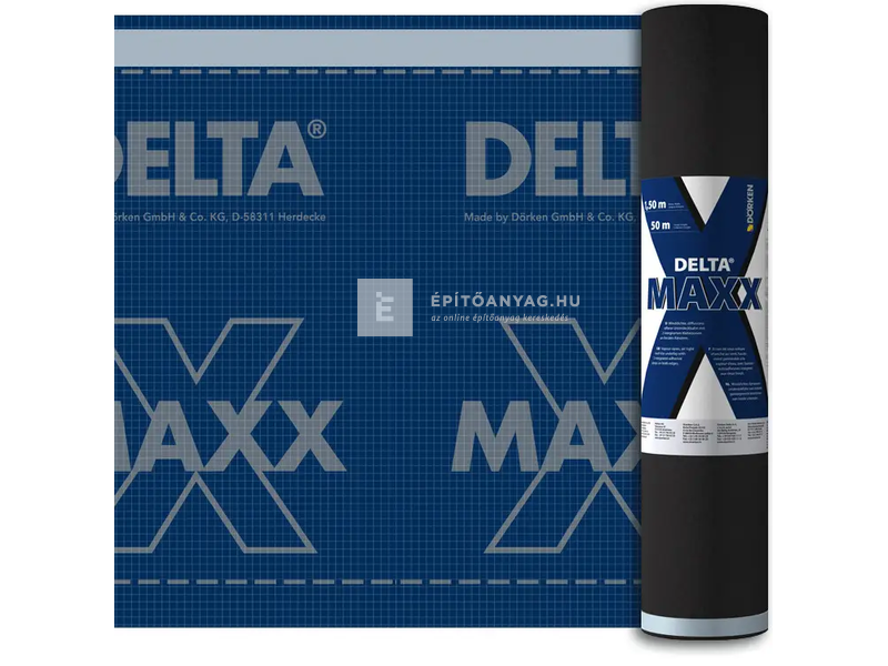 Dörken Delta-Max X 50x1,50 m