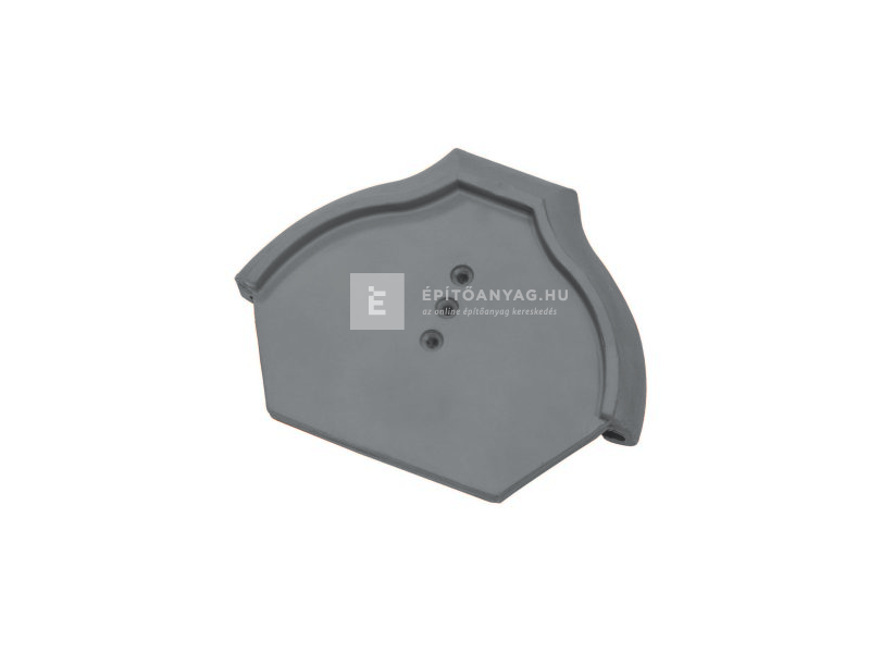 Tondach hornyolt gerinc kezdőelem FusionProtect gránit