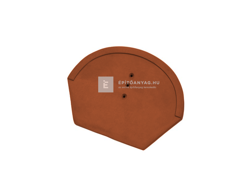 Tondach univerzális lekerekített gerinc kezdő- és lezáróelem Natur téglavörös