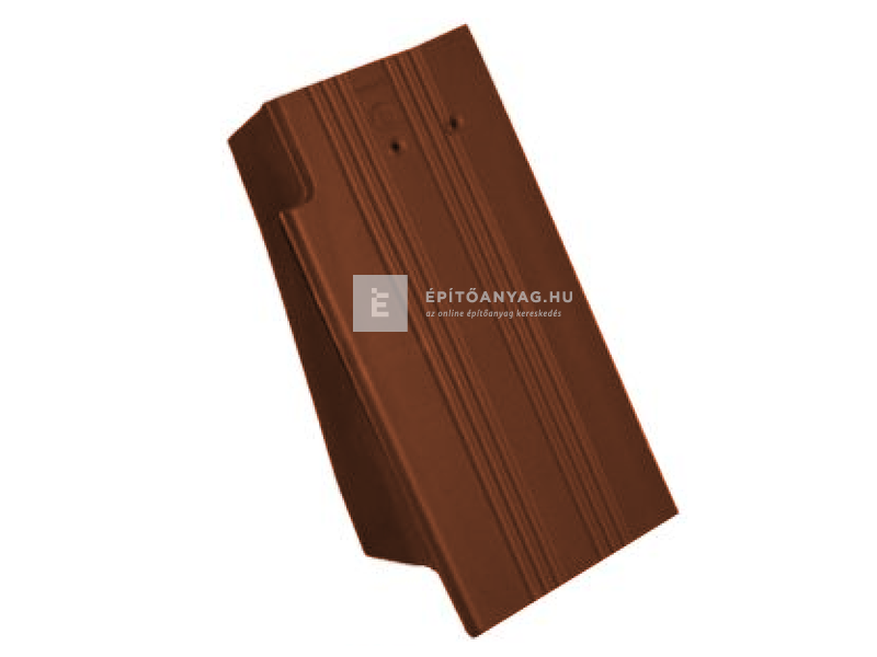 Tondach Kékes Plus egyenesvágású szegőcserép bal FusionProtect rézbarna