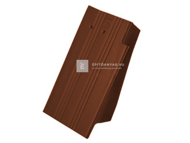 Tondach Kékes Plus egyenesvágású szegőcserép jobb FusionProtect rézbarna