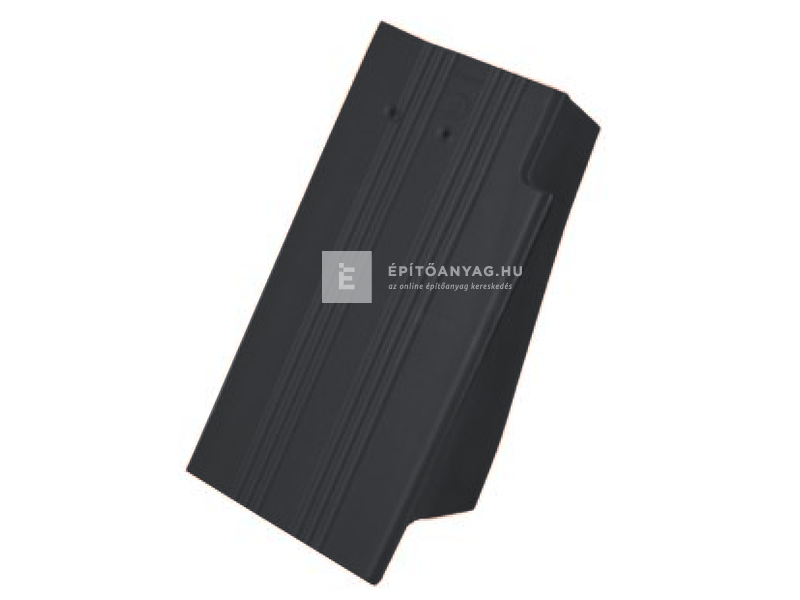Tondach Kékes Plus egyenesvágású szegőcserép jobb FusionProtect antracit