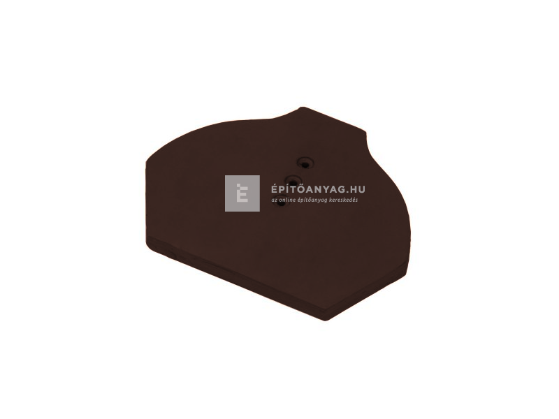 Tondach hornyolt gerinc lezáróelem FusionProtect sötétbarna