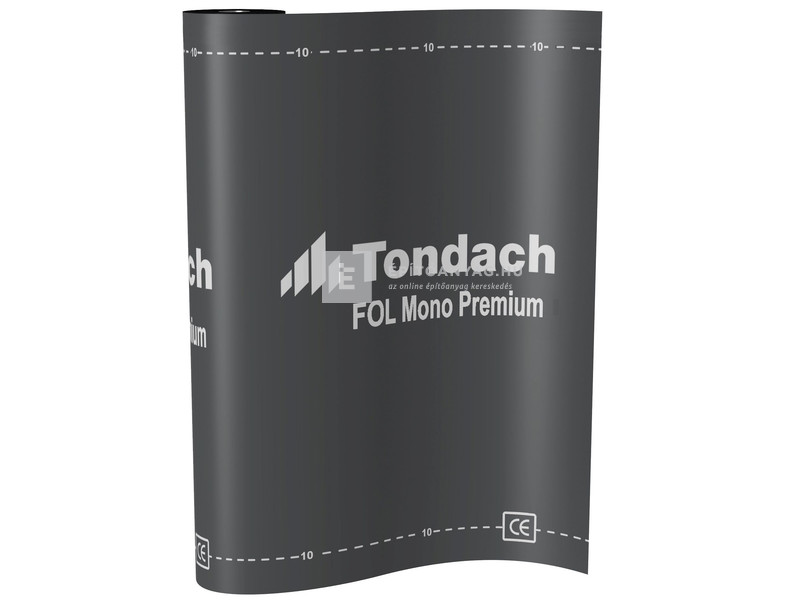 Tondach Tuning Fol Mono Premium páraáteresztő, vízhatlan alátéthéjazat 360 g, 37,5 m2