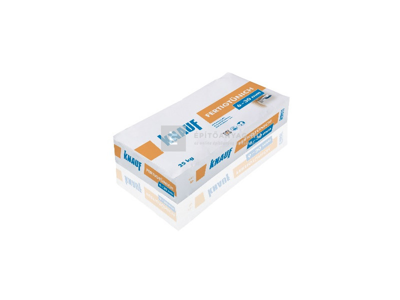 Knauf Handputz Gipszes vakolat 6-30 mm 25 kg