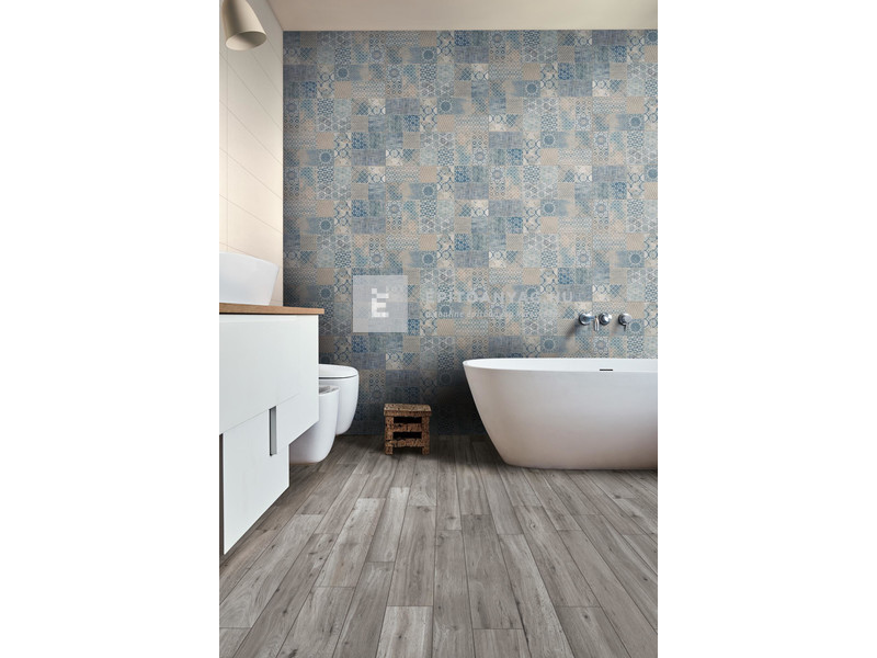 Ragno Trama arazzo bianco decoro matt 25x76 dekor falicsempe, 00R5KX06 1,14 m2/cs