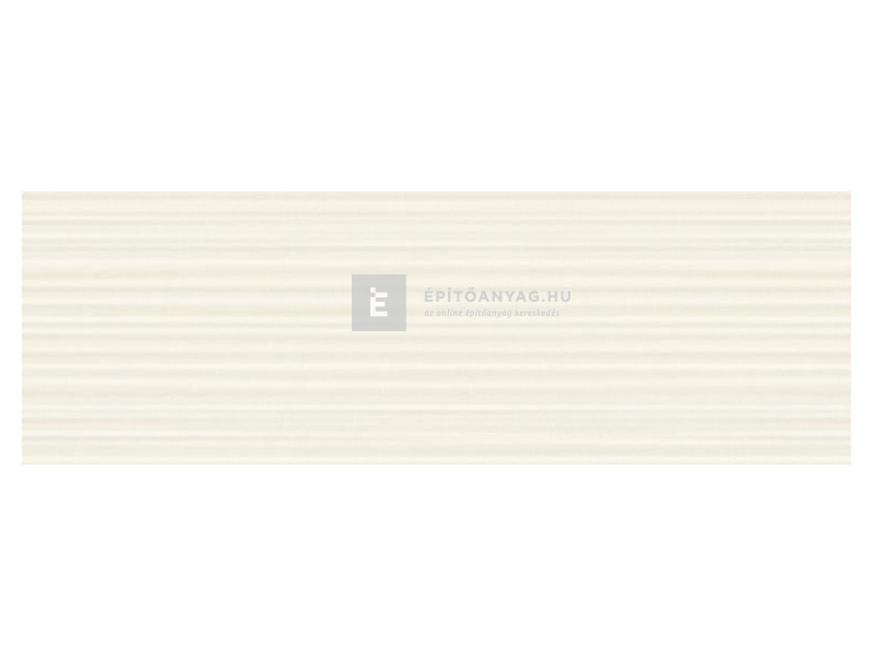 Ragno Trama bianco strutturato fibra 3d strukt. 25x76 dekor falicsempe, 00R5KQ06 1,14 m2/cs