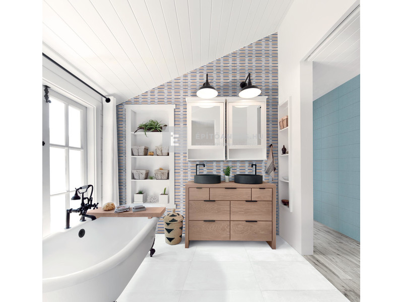 Ragno Trama avio matt 25x76 falicsempe, 00R5KC06 1,14 m2/cs