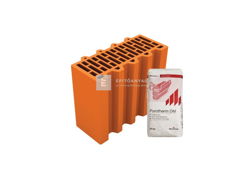 Porotherm 30 Rapid feles tégla