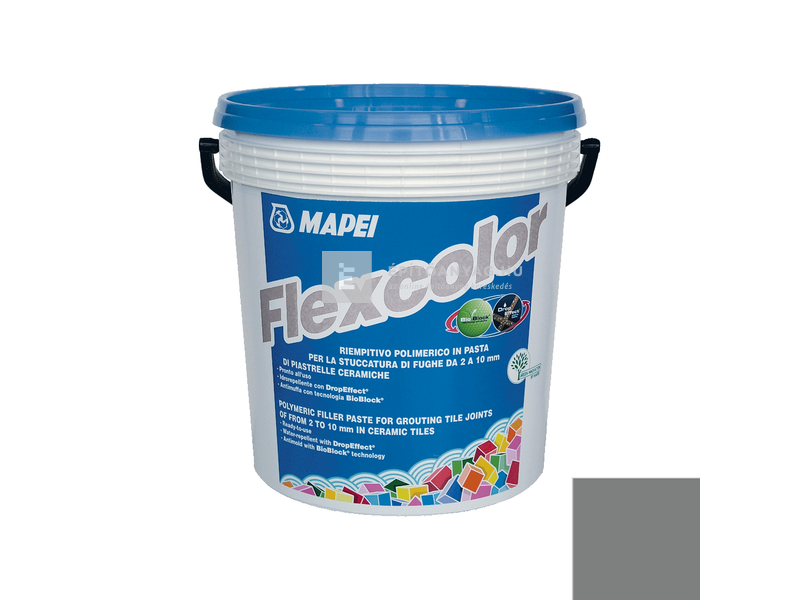 Mapei Flexcolor fugázó 113 cementszürke 5 kg
