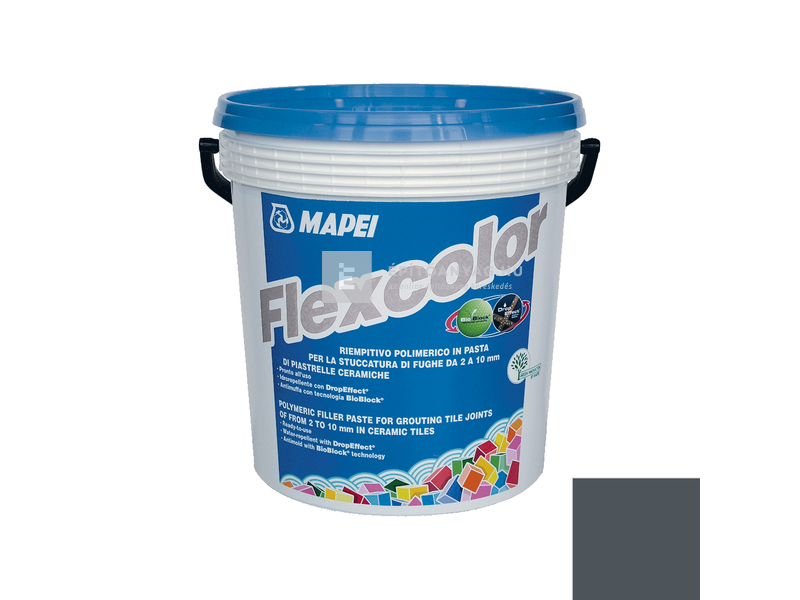 Mapei Flexcolor fugázó 114 antracit 5 kg